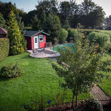 Ferienhaus Mountfrosch Mit Sauna Und Naturpool Monschau Zewnętrze zdjęcie