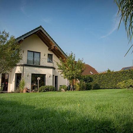 Ferienhaus Mountfrosch Mit Sauna Und Naturpool Monschau Zewnętrze zdjęcie