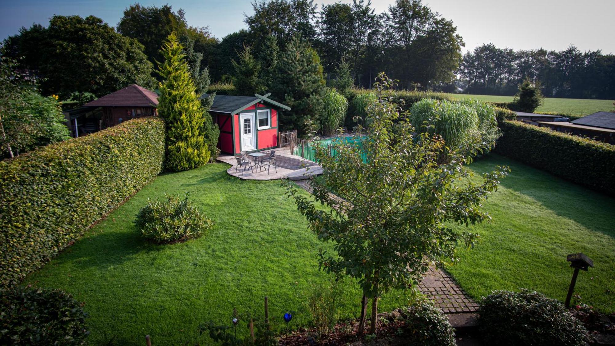 Ferienhaus Mountfrosch Mit Sauna Und Naturpool Monschau Zewnętrze zdjęcie